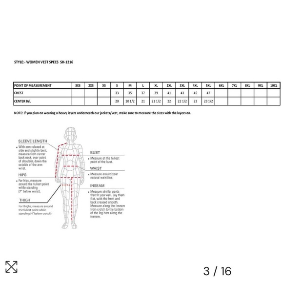Antelope Creek Black Leather Motorcycle Vest - Picture 3 of 8